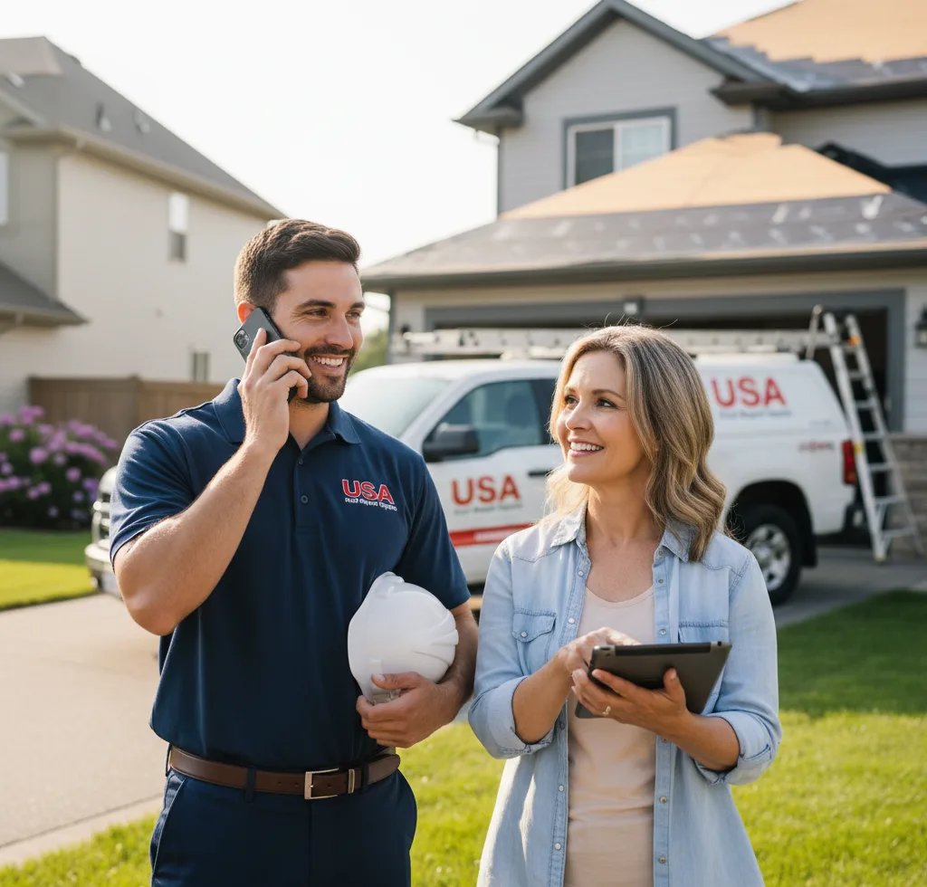 USA Roof Repair Experts customer support in Cobbs Creek