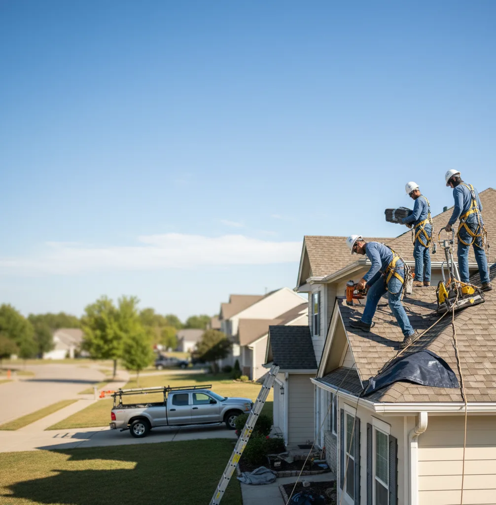 Roof Repair in Cobbs Creek